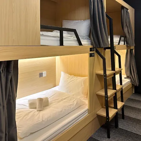 The Room Capsule Hotel